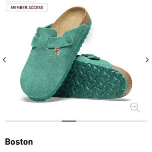 Birkenstock Boston Clogs Size 37